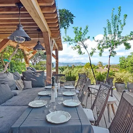 La Pinede Villa Saint-Tropez